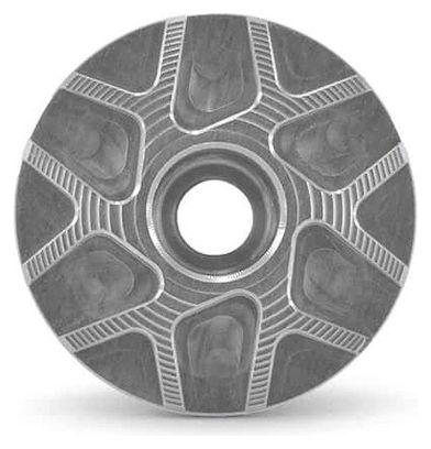 Garbaruk Silver Steering Wheel Cover