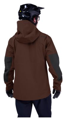 Veste Manches Longues Fox Defend 3L Water Marron