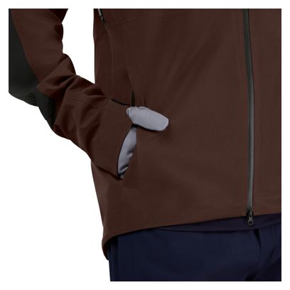 Veste Manches Longues Fox Defend 3L Water Marron