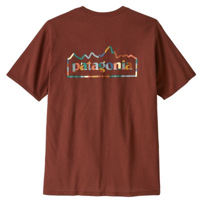 Patagonia Unity Fitz Responsibili-Tee, rot, Herren