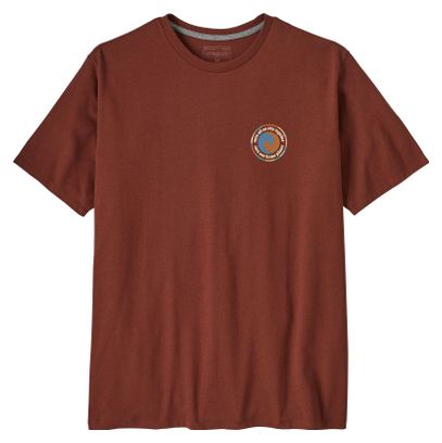 Patagonia Unity Fitz Responsibili-Tee, rot, Herren