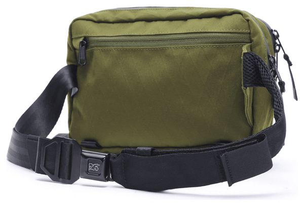 Borsa a tracolla Chrome Barrage 5L Verde