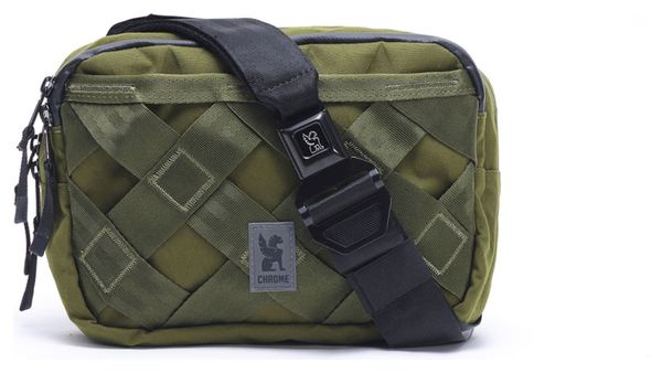 Borsa a tracolla Chrome Barrage 5L Verde