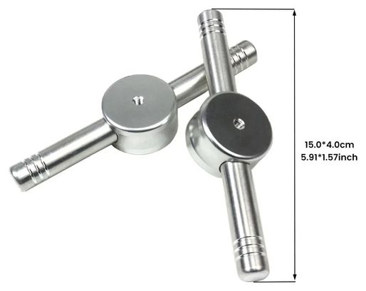 Kit Professionnel d'Installation de Roulements pour Vélo - Compatible Moyeu de Roue