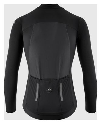 Giacca a maniche lunghe nera Assos Mille GTS Spring Fall S11 Uomo