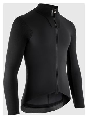 Giacca a maniche lunghe nera Assos Mille GTS Spring Fall S11 Uomo