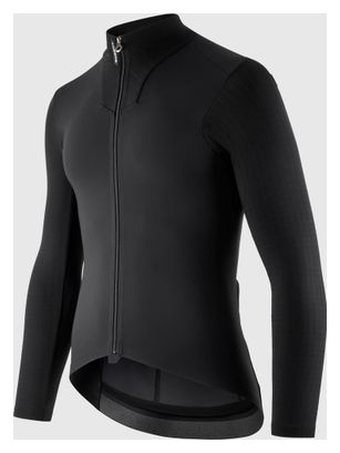 Giacca a maniche lunghe nera Assos Mille GTS Spring Fall S11 Uomo