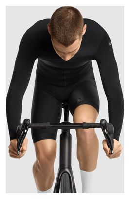 Giacca a maniche lunghe nera Assos Mille GTS Spring Fall S11 Uomo