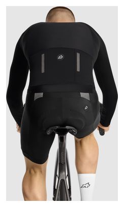 Giacca a maniche lunghe nera Assos Mille GTS Spring Fall S11 Uomo