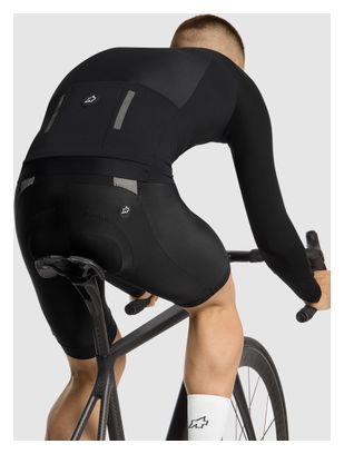 Giacca a maniche lunghe nera Assos Mille GTS Spring Fall S11 Uomo