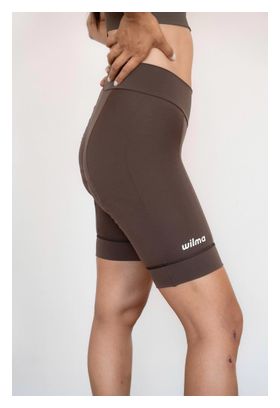 Pantaloncini mestruali da donna Wilma Essential Bloody Queen Brown