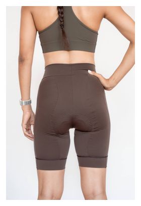 Pantaloncini mestruali da donna Wilma Essential Bloody Queen Brown