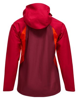 Waterdichte damesjas Peak Performance Trail Hipe 3L Orange