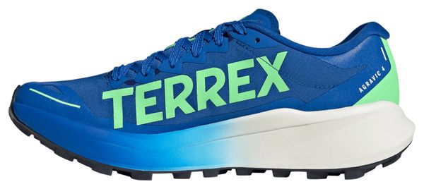 Zapatillas Trail adidas Terrex Agravic 4 Azul Hombre