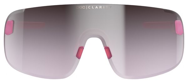 Poc Elicit Goggles Translucent Pink/Silver Mirror