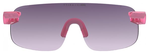 Poc Elicit Brille Translucent Pink/Silver Mirror