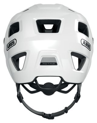 Casco Abus MoTrip lucido Bianco