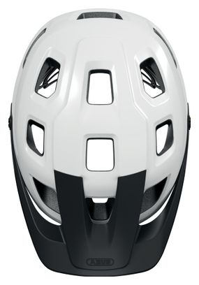 Casco Abus MoTrip lucido Bianco