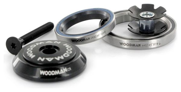 WOODMAN Integrated Tapered Headset AXIS F-ICR SPG 8 1-1/8'' 1.5''