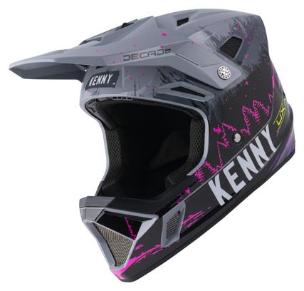Casque Intégral Kenny Decade Graphic Night Call