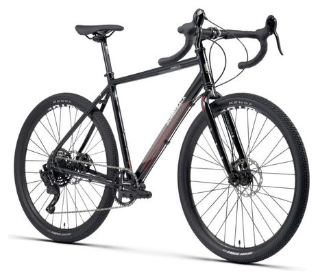 Gravel Bike Bombtrack Munroe SG MicroSHIFT 9V 650b Noir Gloss