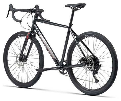 Gravel Bike Bombtrack Munroe SG MicroSHIFT 9V 650b Noir Gloss