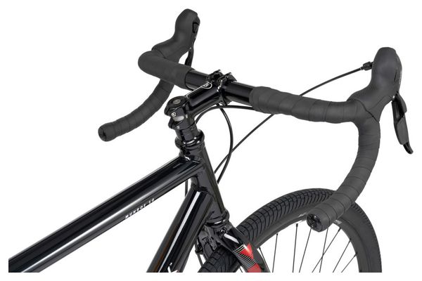 Gravel Bike Bombtrack Munroe SG MicroSHIFT 9V 650b Noir Gloss