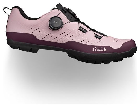 Zapatillas Todo Terreno FIZIK Terra Atlas Uva Rosa 39