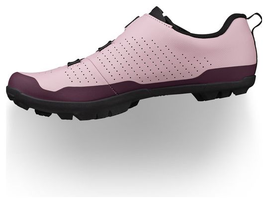 Zapatillas Todo Terreno FIZIK Terra Atlas Uva Rosa 39