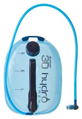 Gregory 3D Hydro Trek 3L Wasserbeutel Blau