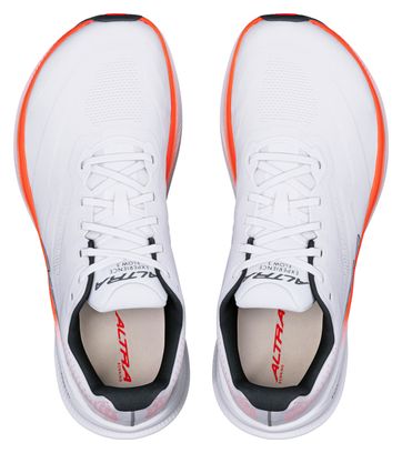 Chaussures Running Altra Experience Flow 3 Blanc/Rouge Homme