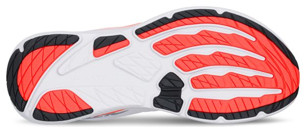 Chaussures Running Altra Experience Flow 3 Blanc/Rouge Homme
