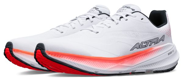 Chaussures Running Altra Experience Flow 3 Blanc/Rouge Homme
