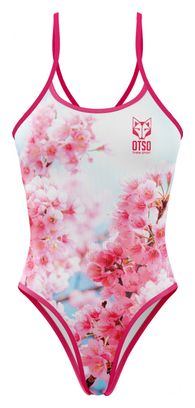 Maillot de Bain Femme 1 Pièce Otso Swimsuit Almonde Blossom Rose