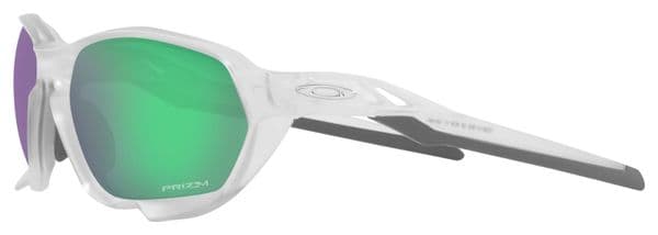 Oakley <p> <strong>Plazma</strong></p>Matte Clear Prizm Road Jade / Ref : OO9019-1659