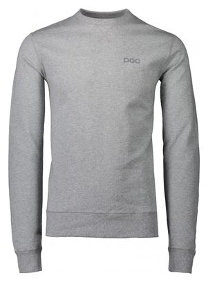 Poc Crew Sweatshirt Grey Melange