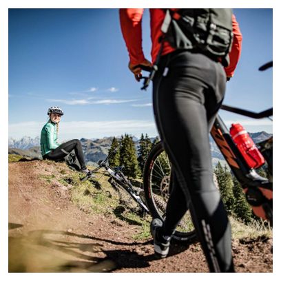 Pantalon de ciclismo Loeffler largo m WS Mallas de ciclismo elasticas para hombre negro