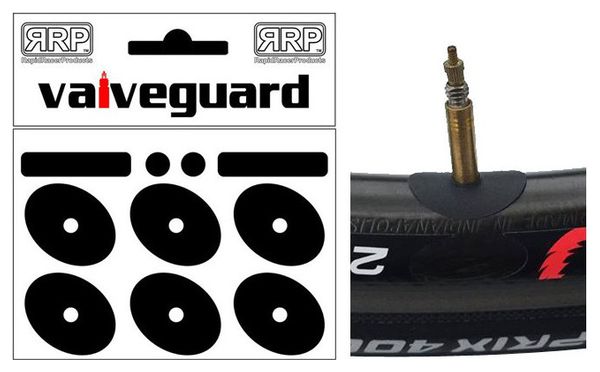 RRP ValveGuard Anti-Vibration Patches Black
