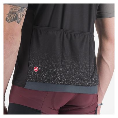 Castelli Unlimited Entrata Short Sleeve Jersey Black/Grey