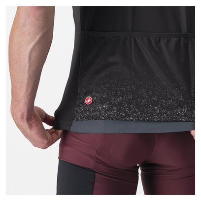 Castelli Unlimited Entrata Short Sleeve Jersey Black/Grey