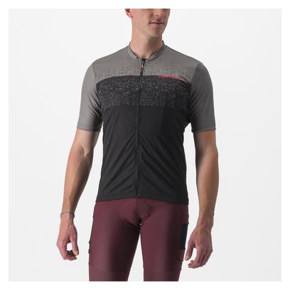 Castelli Unlimited Entrata Short Sleeve Jersey Black/Grey