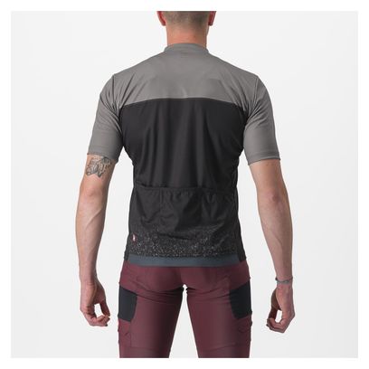 Castelli Unlimited Entrata Short Sleeve Jersey Black/Grey