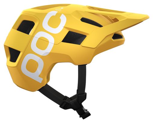 Poc Kortal Race Mips Aventurine Matte Yellow Helmet