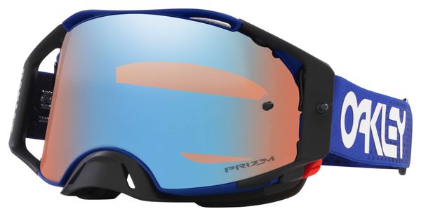 Occhiale Oakley Airbrake MX Moto Blue / Prizm Mx Sapphire Iridium / Ref: OO7046-D3