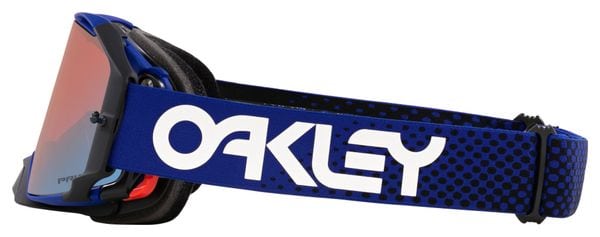 Occhiale Oakley Airbrake MX Moto Blue / Prizm Mx Sapphire Iridium / Ref: OO7046-D3