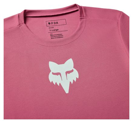 Maillot Manches Courtes Fox Ranger Fox Head Junior Rose Enfant