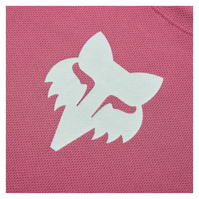 Maillot Manches Courtes Fox Ranger Fox Head Junior Rose Enfant