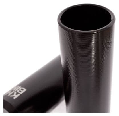 BMX PEGS PRO CNC ADULTE NOIR 10MM/14MM KHEBIKES