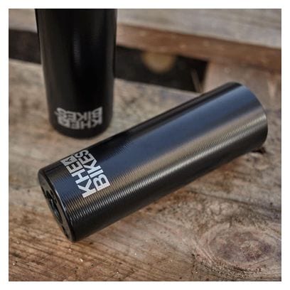 BMX PEGS PRO CNC ADULTE NOIR 10MM/14MM KHEBIKES