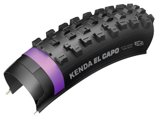 Pneu Kenda El Capo K1221  Noir 24´´ / 2.60